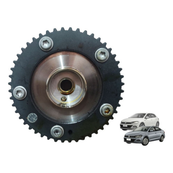 Polia Comando Variável Polo Virtus 1.6 4cc 2017 A 2018