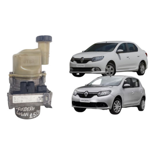 Bomba Direção Eletro Hidráulica Sandero Logan 2015 A 2019
