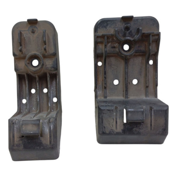 Par Suporte Inferior Farol Corolla 2015 A 2017 Lado Direito