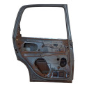 Porta Traseira Esquerda Corsa Prata 96/10 Cinza Original