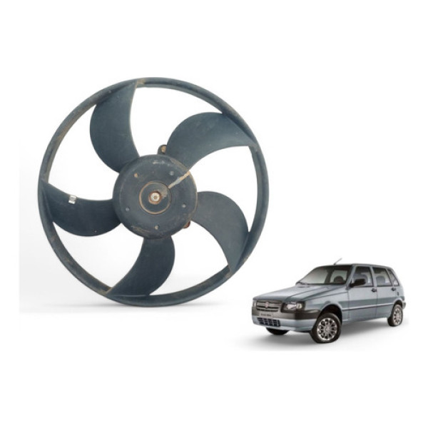 Ventoinha Uno Mille 1.0 Fire Com Ar Condicionado 2004 A 2011