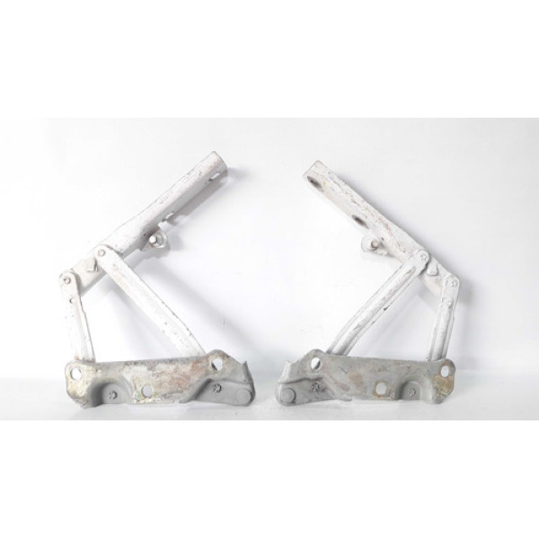 Par Braço Dobradiças Capô Vectra 96/06 