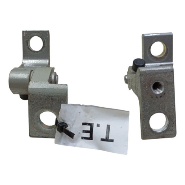 Par Dobradiças Porta Polo Traseira Esquerda 2017/22 Original