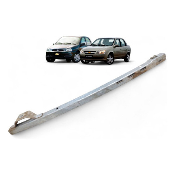 Guia Vidro Dianteiro Direito Classic 1996 A 2016 Prata