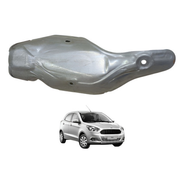 Defletor Ford Ka 1.0 3cc Catalisador 2014 2015 2016 A 2021