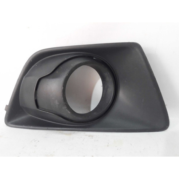 Moldura Farol Milha Direito Ecosport 2013/2015 Original Preto Direito