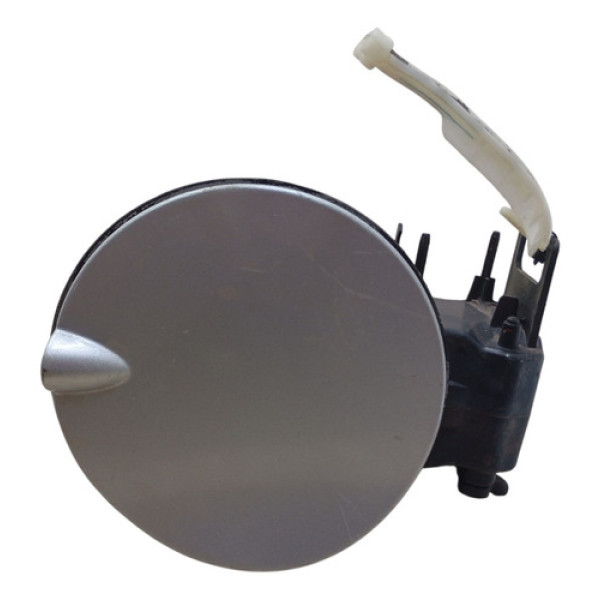 Portinhola Tampa Combustível Gm Onix 2012 2013 2014 A 2019 Prata E Preto 2012