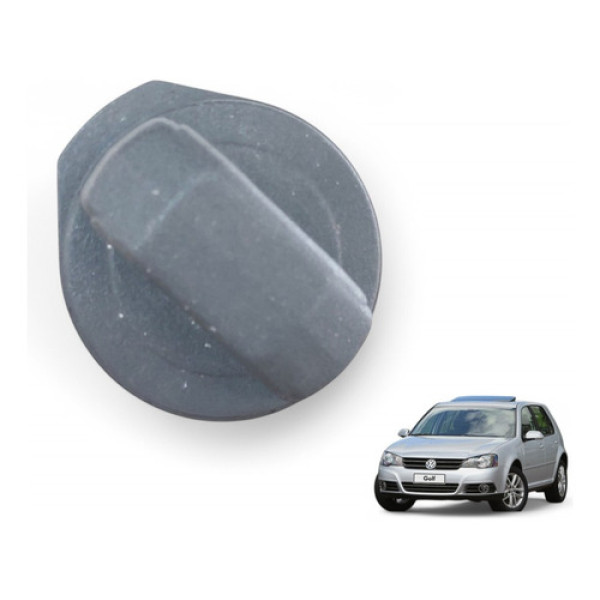 Tampa Gargalo Combustível Vw Golf 2007 A 2012 1j0201553t Preto 2008