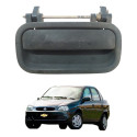 Maçaneta Externa Traseira Direita Corsa Classic  1994 A 2002 Preto Traseira