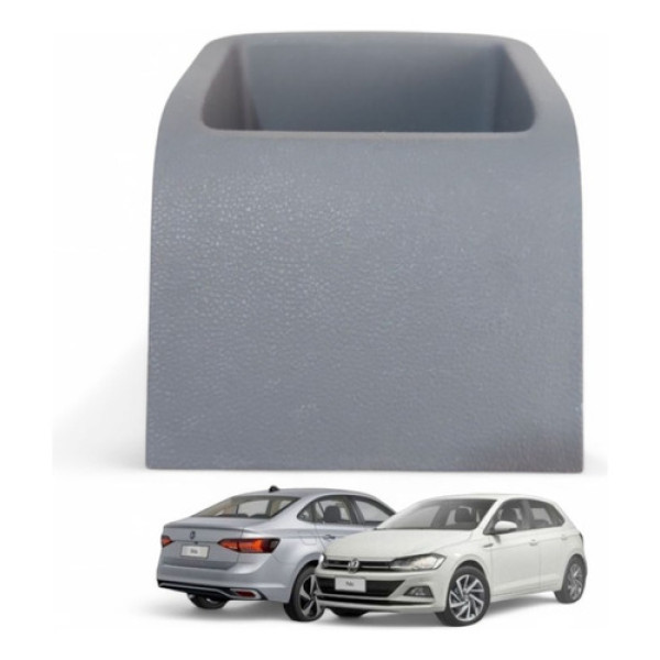 Porta Objetos Console Polo Virtus 2017 A 2022 6ea863323