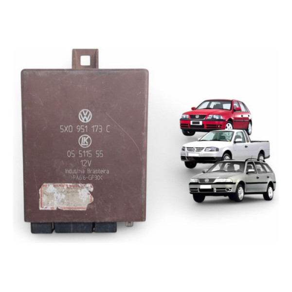 Modulo Conforto Alarme Saveiro Gol Parati 1999 A 2005