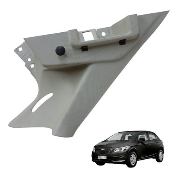 Moldura Coluna Traseira Esquerda Onix 2012 2013 2014 A 2019