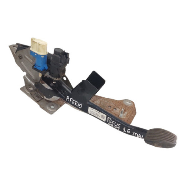 Pedal Freio Focus 1.6 09 A 13 Manual 4m512467as