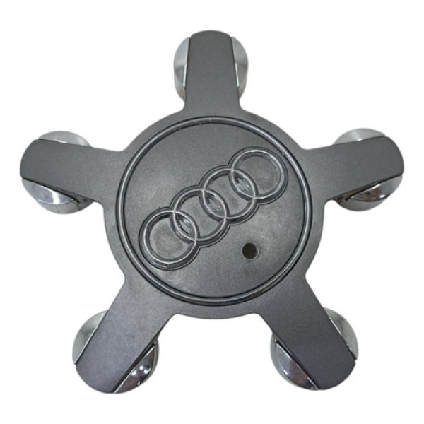 Calota Roda 17 Audi A4 2013 2014 2015 2016 Original  Cinza