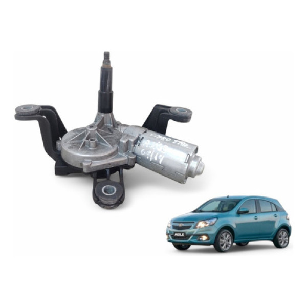 Motor Limpador Vidro Traseiro Gm Agile 2009 A 2014 94714763