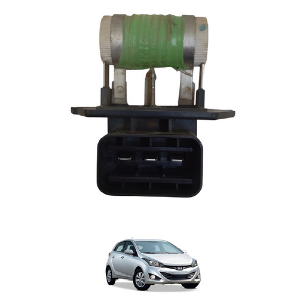 Resistência Ventoinha Hb20 2012 2013 2014 2015/2019 Original