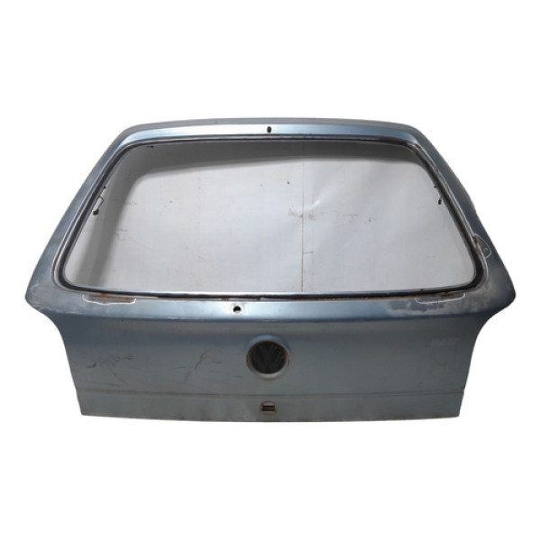 Tampa Traseira Volkswagen Gol G2 1996 A 2000 Com Detalhe  - Azul