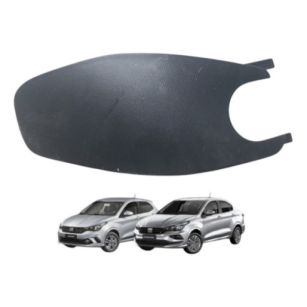 Acabamento Entrada Volante Argo Cronos  2016 A 21 100243889 - Preto - A