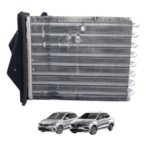 Radiador Ar Quente Fiat Mobi Argo 2017 A 2023