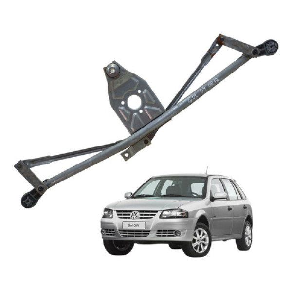Galhada Limpador Parabrisa Gol G4 2006 2007 2008 A 2012 