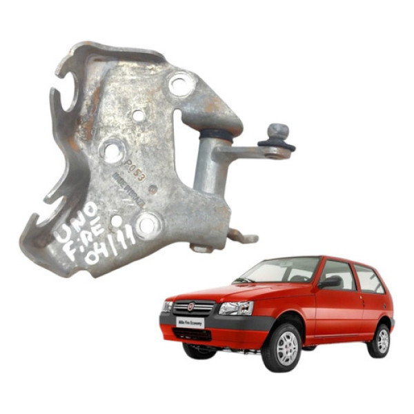 Suporte Cabos Trambulador Uno Fire 1.0 2004 A 2011 Original