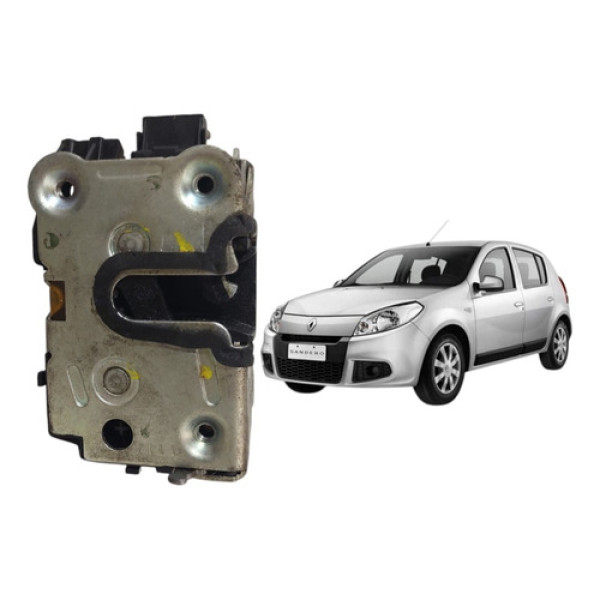 Fechadura Elétrica Traseira Direita Sandero 2007 A  2014