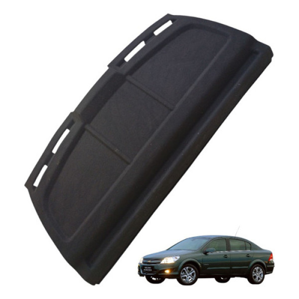 Tampão Porta Malas Vectra Sedan 2007 2008/2011 Original Preto