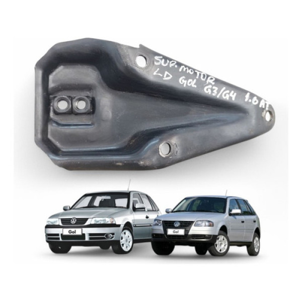 Suporte Direito Motor Gol Saveiro Parati 1.6 At 2000 A 2009