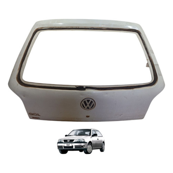 Tampa Traseira Gol G3 2000 A 2005