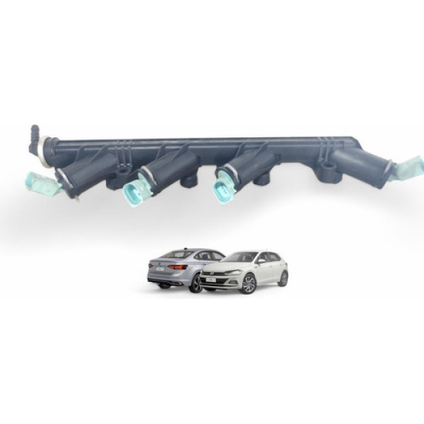 Flauta Bico Injeto Polo Virtus 1.6 4cc 2017/23 04e133319ae