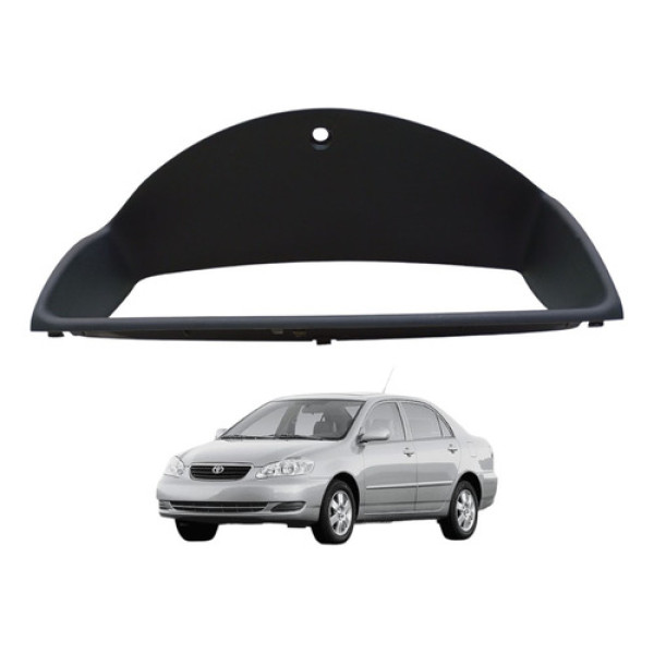 Moldura Painel Instrumentos Corolla 2002 2003 2004 A 2008