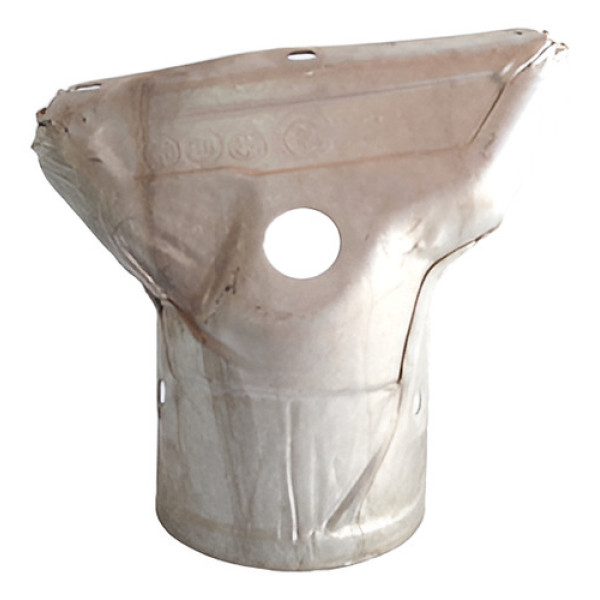 Protetor Escape Fiat Cronos/argo 51948385 2019 Original