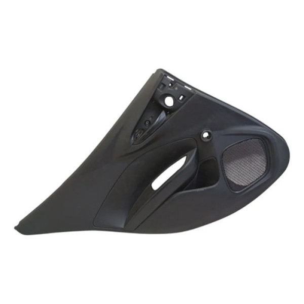 Forro Porta Traseira Esquerda Argo 2017 18 19 20 2021 Origin Preto