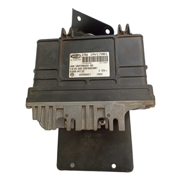 Módulo Injeção C/ Grade Parati /gol 16v 96/02 Iaw1avi70b