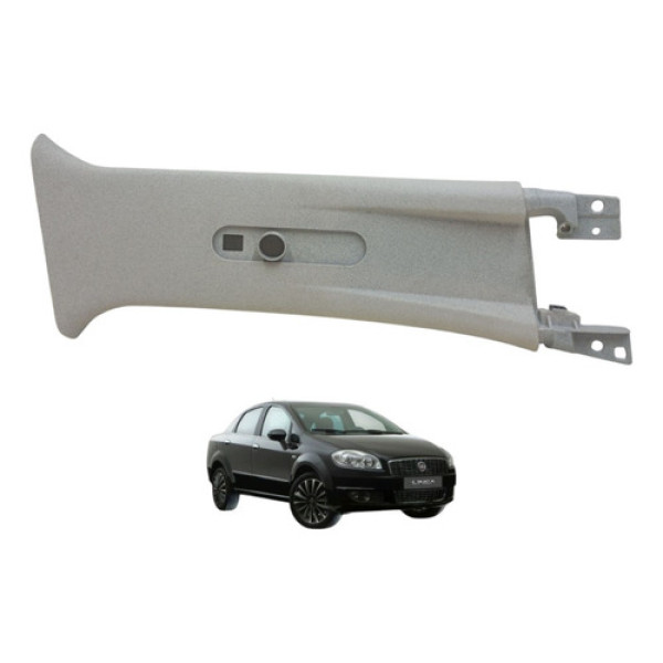 Moldura Coluna Central Lado Direito Linea 2008 2009 A 2015