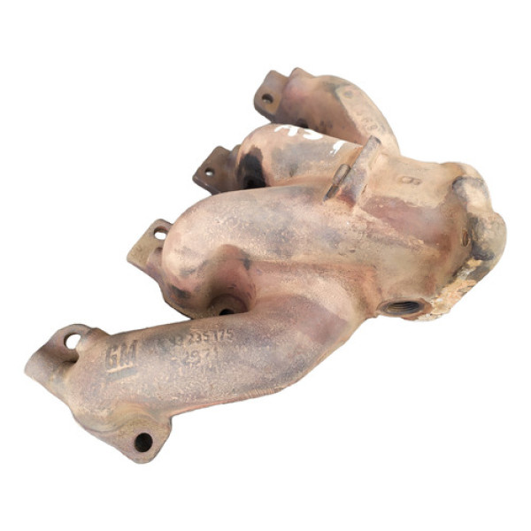 Tubagem Escape Astra Com Furo Sonda Original