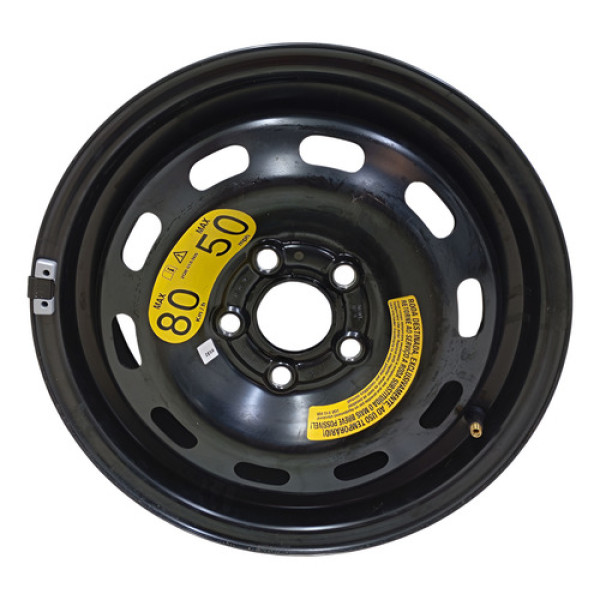 Estepe Roda Ferro Polo Virtus 5 Furos Aro 14 Original