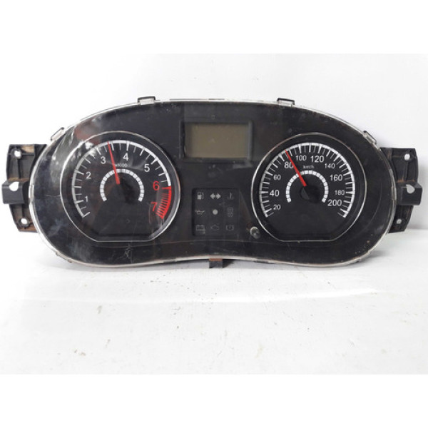 Painel Instrumento Logan 10  Retirada De Peças 248103938r J