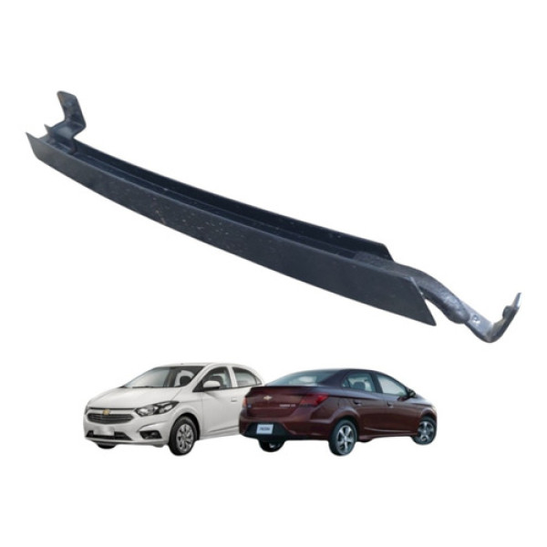 Guia Vidro Traseiro Direito Onix Prisma 2013 A 2021 Preto