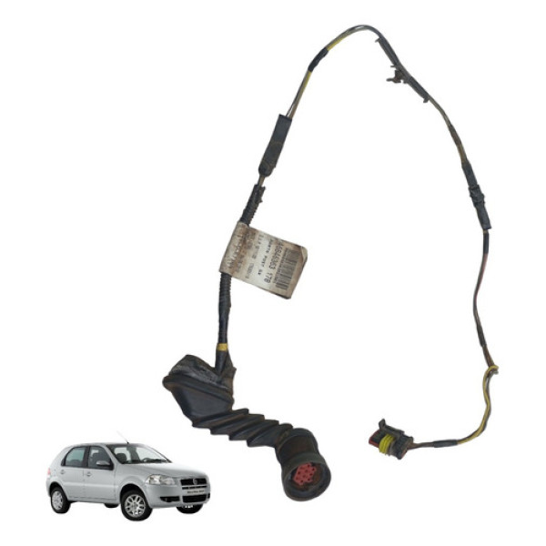 Chicote Porta Traseira Esquerda Palio Siena 2009 A 2012