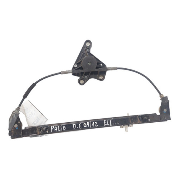 Maquina Motor Vidro Elétrico Dianteiro Esquerdo Palio 04/12