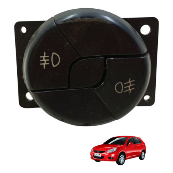 Botão Interruptor Farol Milha Neblina Jac J3 2010/13 Origin
