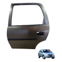 Porta Corsa Classic 1996 1997 1998 1999 2000 2001 A 2016 Traseira Esquerdo Prata