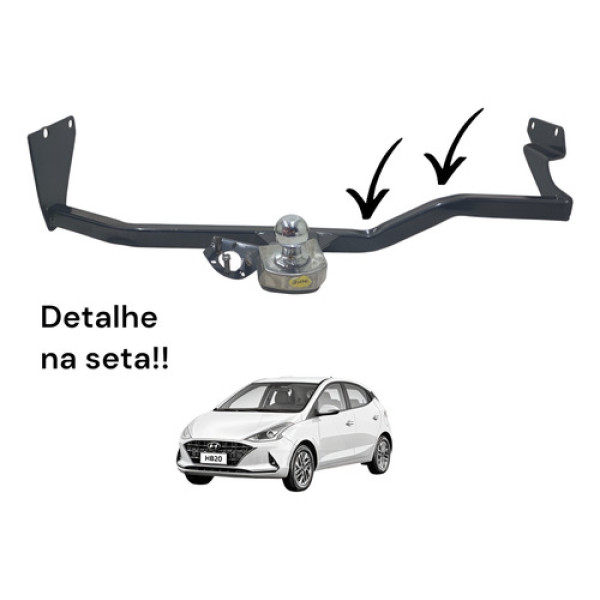 Rabicho Hb20 Hatch Enagte 2020 2021 2022 2023