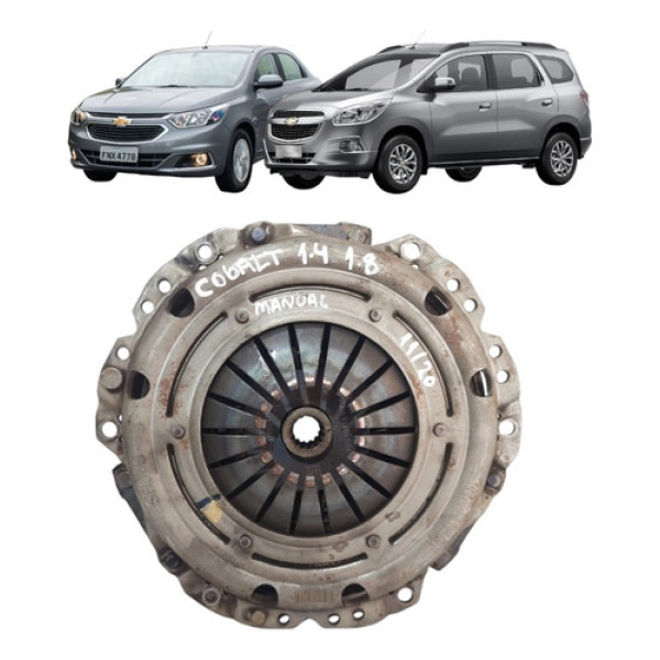 Disco E Platô Embreagem Cobalt Spin 1.4 1.8 Manual 2011 A 20 Preto