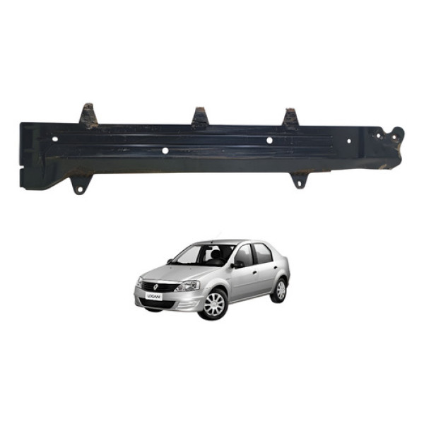 Chapa Proteção Mangueiras Assoalho Renault Logan 2007 A 2013