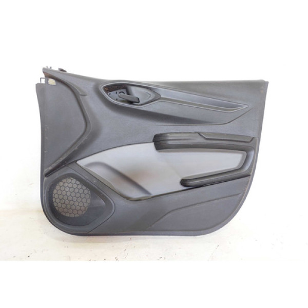 Forro De Porta Dianteira Direita Onix Novo Prisma 2012 A 19 Preto