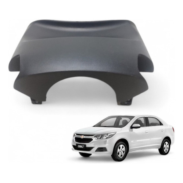 Moldura Painel Superior Coluna Direção Cobalt  2013 A 2020