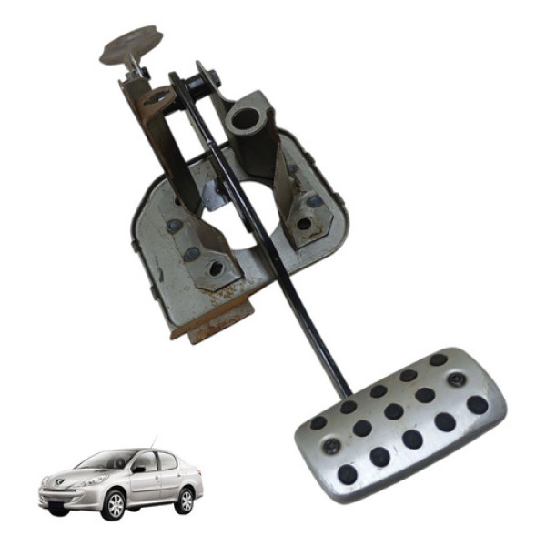 Pedal Freio Peugeot 207 Automático 1.6 2008 2009 A 2014 