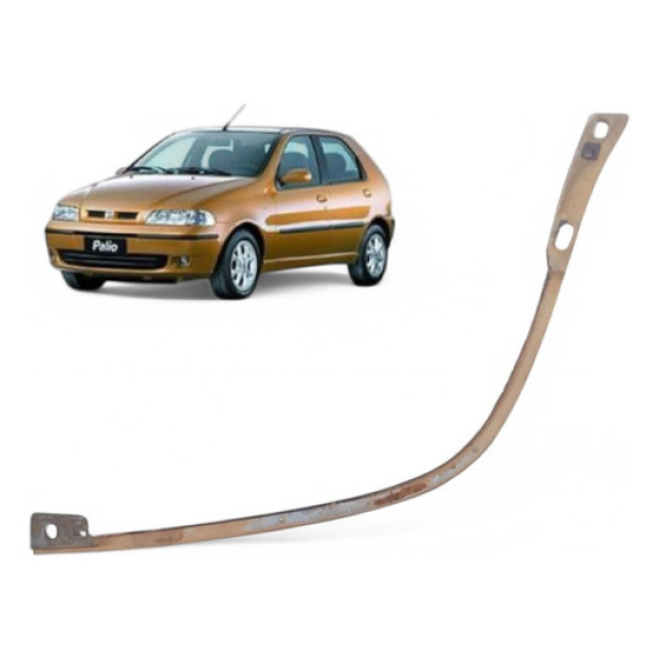 Suporte Parachoque Dianteiro Esquerdo Palio Siena 2000 A 03